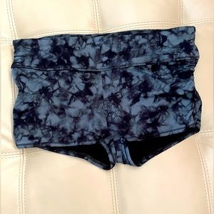 ATHLETA Shadow Tie Dye Swim Short